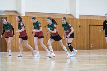 Bild 25 - wCJ TSV Ellerau - HSG Kremperheide/Muensterdorf : Ergebnis: 22:20